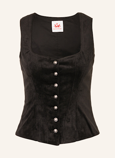 Spieth & Wensky Trachtenmieder FLISS aus Samt