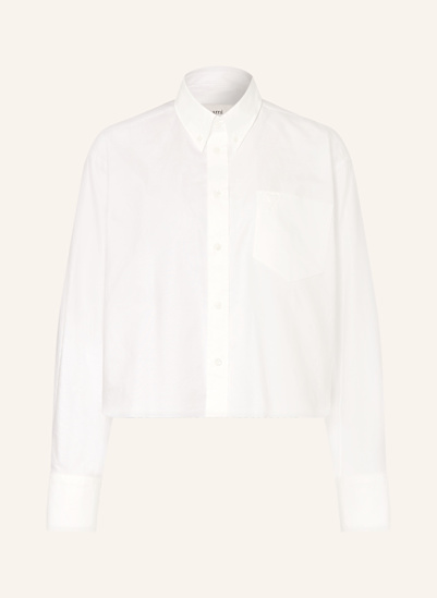 AMI PARIS Cropped shirt blouse