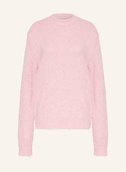 JIL SANDER Pullover mit Alpaka