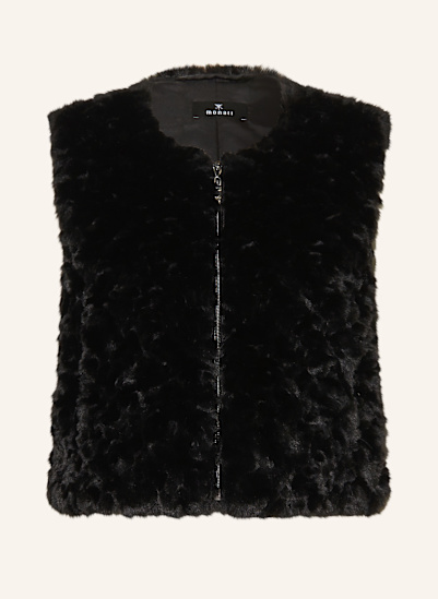 monari Kunstfell-Weste