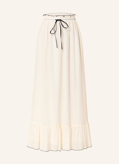 NEO NOIR Rock ARIELLA mit Plissees und Rüschen