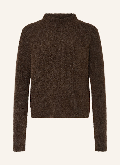 darling harbour Sweater with alpaca