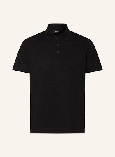 FENDI Piqué-Poloshirt Regular Fit