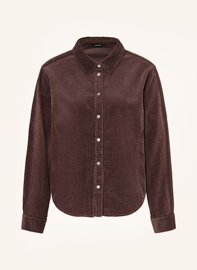 OPUS FRENKI corduroy shirt blouse