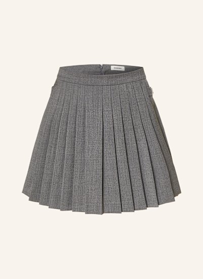 SANDRO Skort mit Plissees
