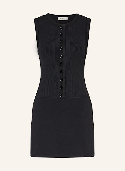 SANDRO Strickkleid