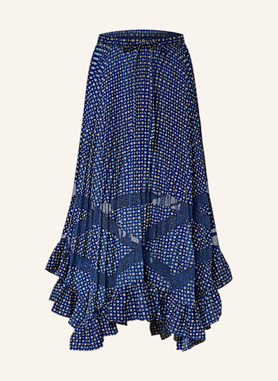 CLAUDIE PIERLOT Plisseerock