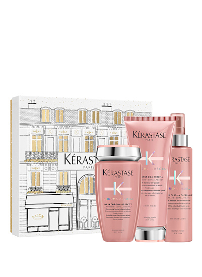 KÉRASTASE CHROMA FONDANT XMAS SET