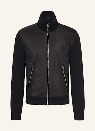 TOM FORD Blouson im Materialmix