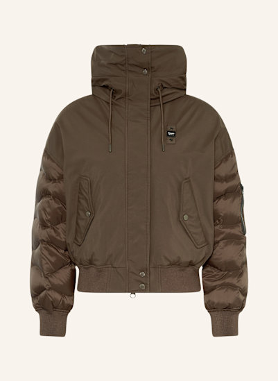 Blauer Daunenjacke HARLEY