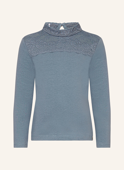 Koko Noko Long sleeve shirt with lace