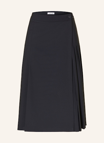 LACOSTE Faltenrock in Wickeloptik