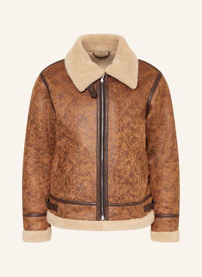 JOOP! JEANS Jacke mit Kunstpelz