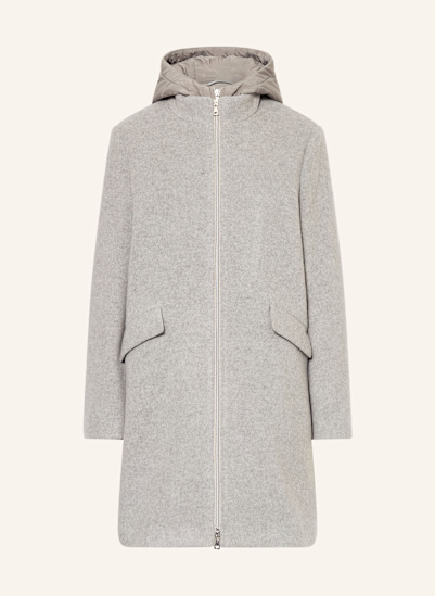 CINQUE Płaszcz CIMIRALA z mieszanki materiałów