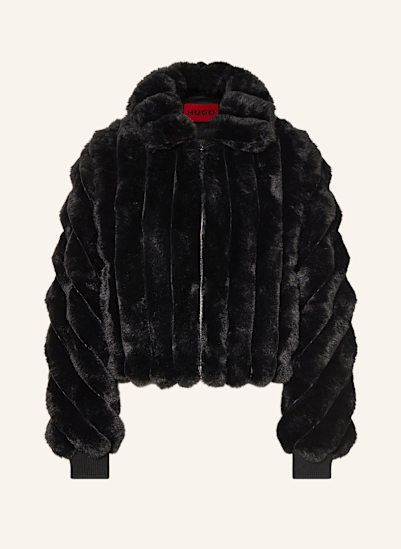 HUGO Kunstfell-Jacke FLORIANE