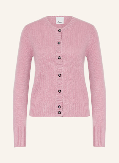 ALLUDE Kardigan z kaszmiru