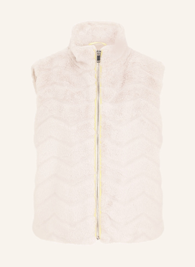 CARTOON Kunstpelz-Weste