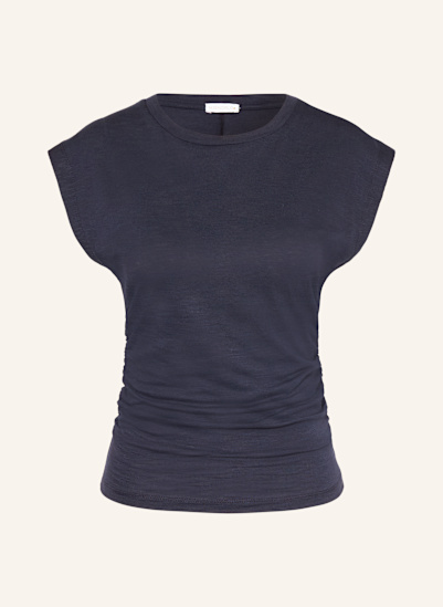 MANDALA T-Shirt SIDE RUFFLED