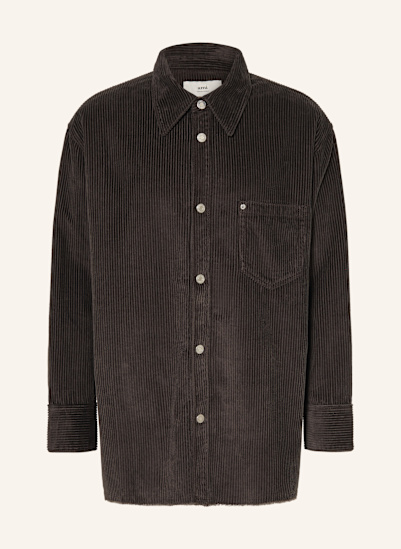 AMI PARIS Cord-Overshirt