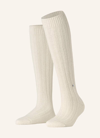 Burlington SOFT RIB knee stockings with alpaca