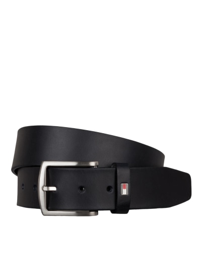 TOMMY HILFIGER Ledergürtel NEW DENTON 4.0