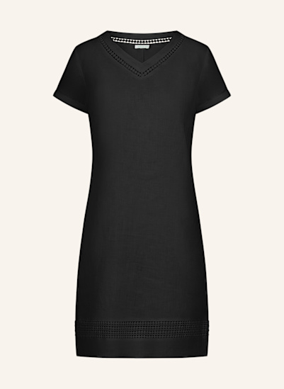 mint & mia Kurzes Leinen Kleid