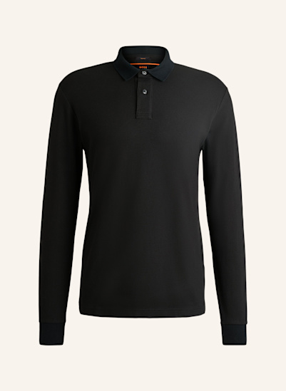 BOSS Piqué-Poloshirt PASSERBY Slim Fit