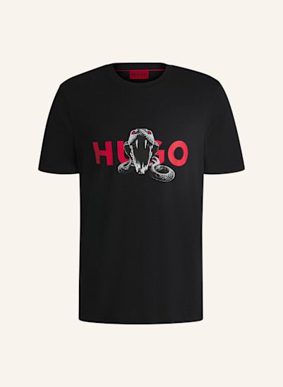 HUGO T-Shirt DEYLADEC Regular Fit