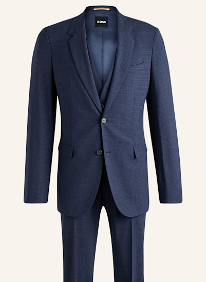 BOSS Business Anzug H-HOUSTON-3PCS-251 Slim Fit
