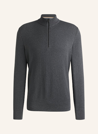BOSS Pullover EBRANDO-P Regular Fit