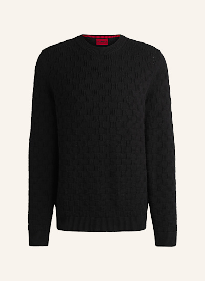 HUGO Pullover SELIO Relaxed Fit