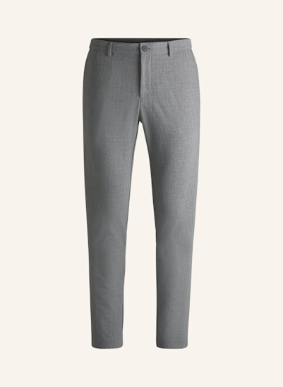 BOSS Business Hose P-GENIUS-CW-WG-251 Slim Fit