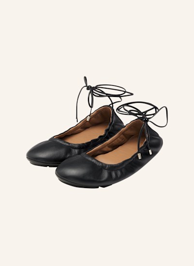 BOSS Flacher Schuh ROXANNE_BALLERINA_NA