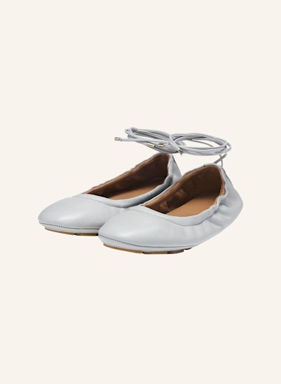 BOSS Flacher Schuh ROXANNE_BALLERINA_NA