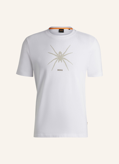 BOSS T-Shirt TE_SPIDERBAT Regular Fit