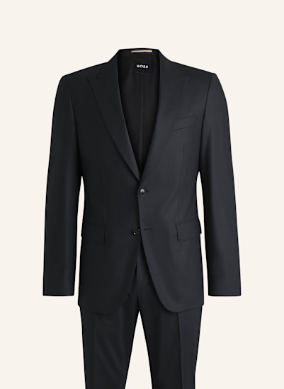 BOSS Business Anzug H-HUGE-2PCS-PEAK-242 Slim Fit