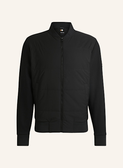 BOSS Jacke SKILES im Materialmix