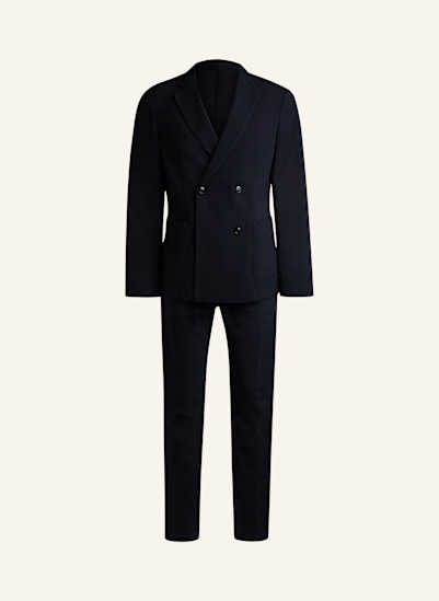 BOSS Business Anzug C-HANRY-2PCS-DB-251 Slim Fit