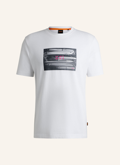 BOSS T-Shirt TE_DUNE Regular Fit