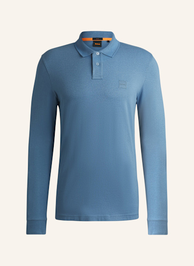 BOSS Piqué-Poloshirt PASSERBY Slim Fit