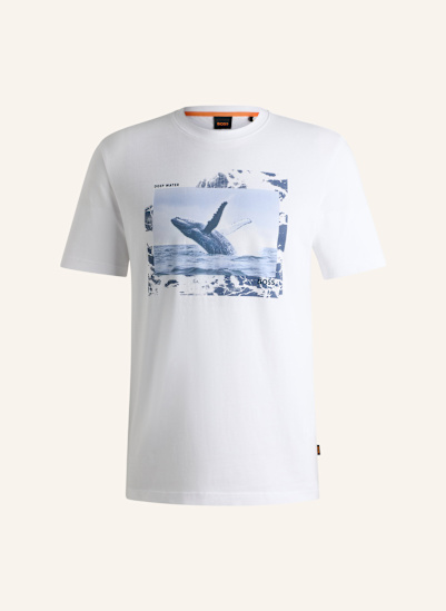 BOSS T-Shirt TE_DUNETRACE Regular Fit