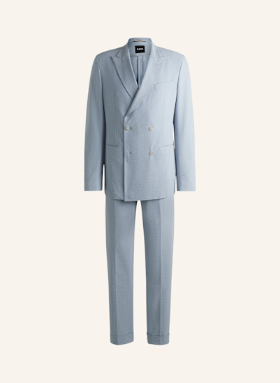 BOSS Business Anzug C-HUGE-2PCS-DB-252 Slim Fit