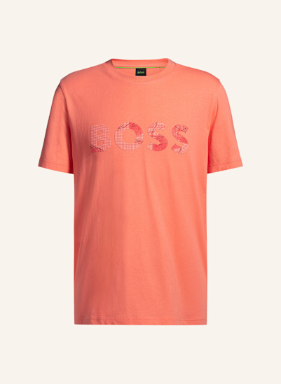 BOSS T-Shirt TEE LOGO GLAMPING Regular Fit