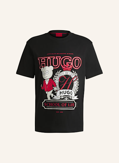 HUGO T-Shirt DAPORONI Relaxed Fit