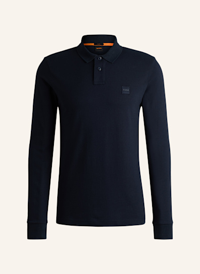 BOSS Piqué-Poloshirt PASSERBY Slim Fit