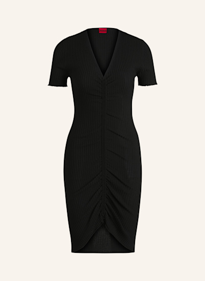 HUGO Gestricktes Kleid SLISERY Slim Fit