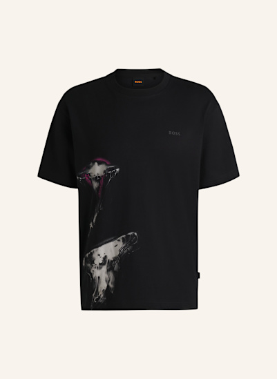 BOSS T-Shirt TE_JELLYFISH Relaxed Fit