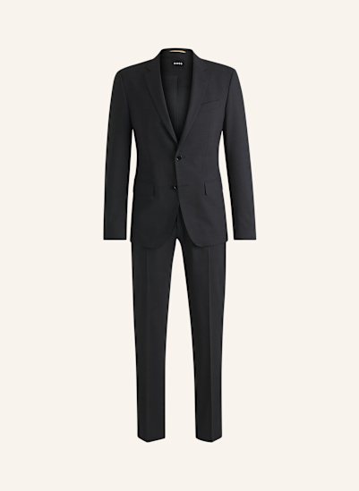 BOSS Business Anzug H-HUGE-2PCS-224 Slim Fit