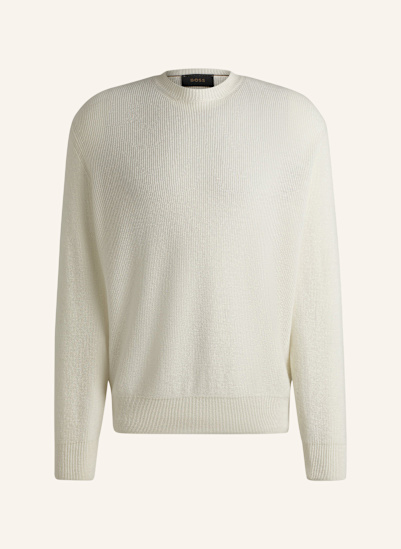 BOSS Pullover L-BISTRO Regular Fit