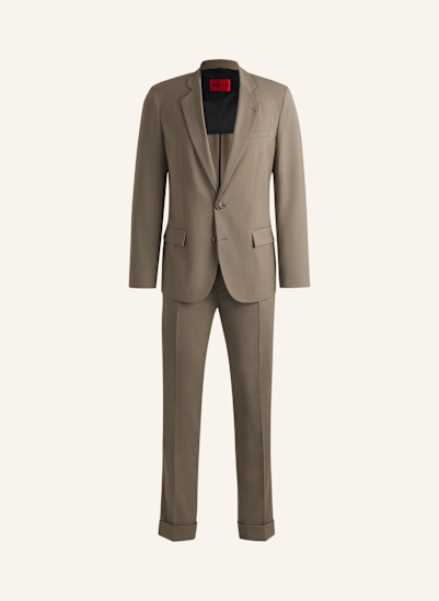 HUGO Business Anzug HANFRED-GENRICH252F2 Slim Fit